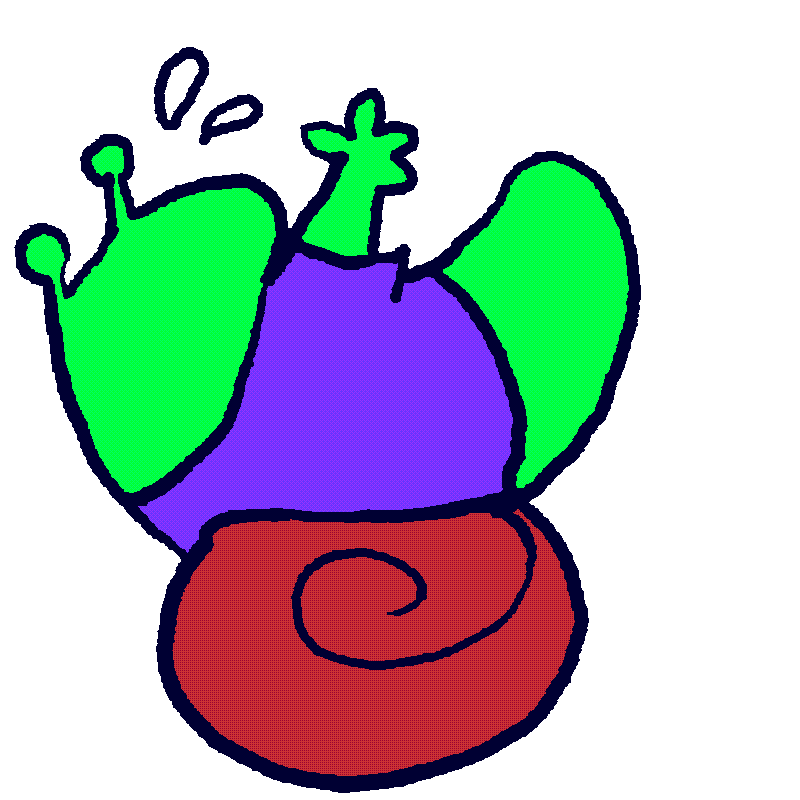 Snail here